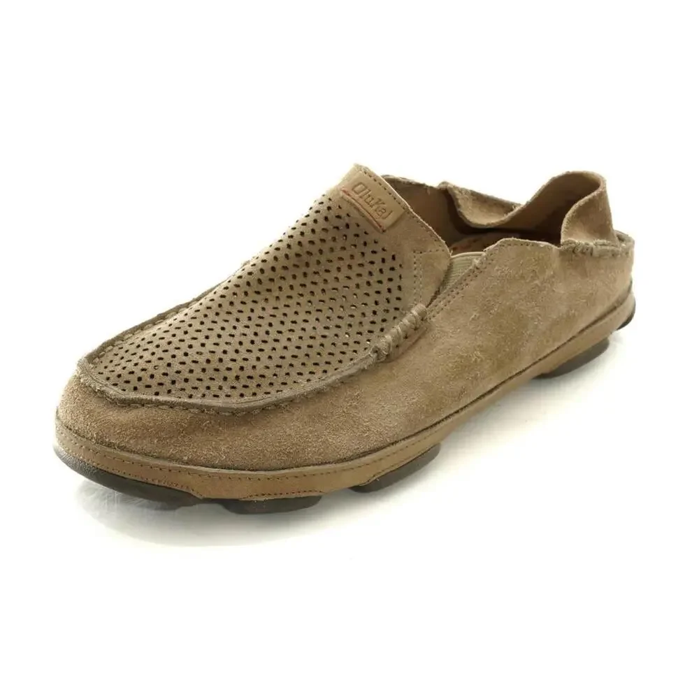 Olukai Moloa Kohana Slip On Loafers Men's Sz 11.5 Shoes